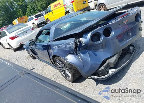 2011 Chevrolet Corvette Z06 Hardtop из США, поврежденный, VIN 1G1YL2DE7B5111848